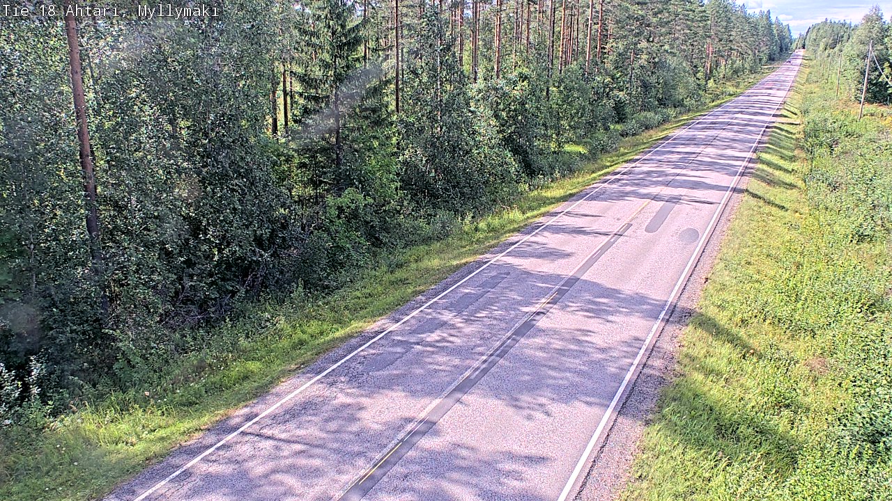 Kelikamerat Kuva Tie 18 Ähtäri, Myllymäki, Ähtäri, Etelä-Pohjanmaa
