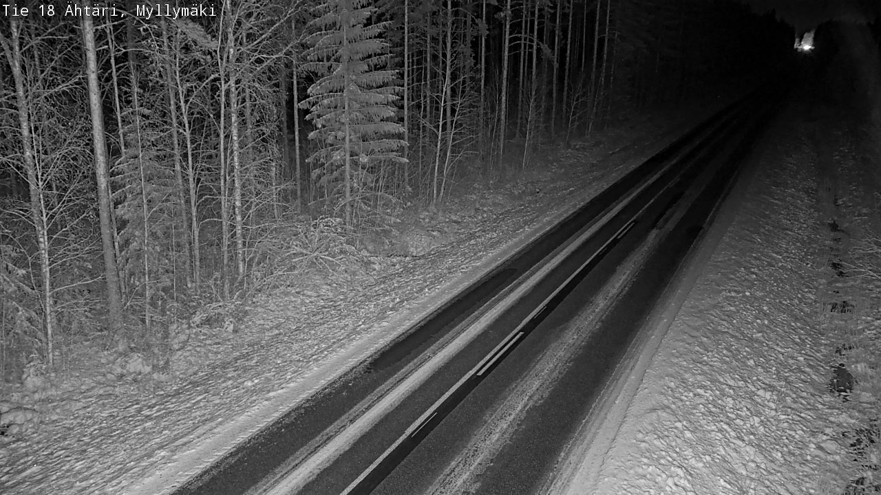 Kelikamerat Kuva Tie 18 Ähtäri, Myllymäki, Ähtäri, Etelä-Pohjanmaa