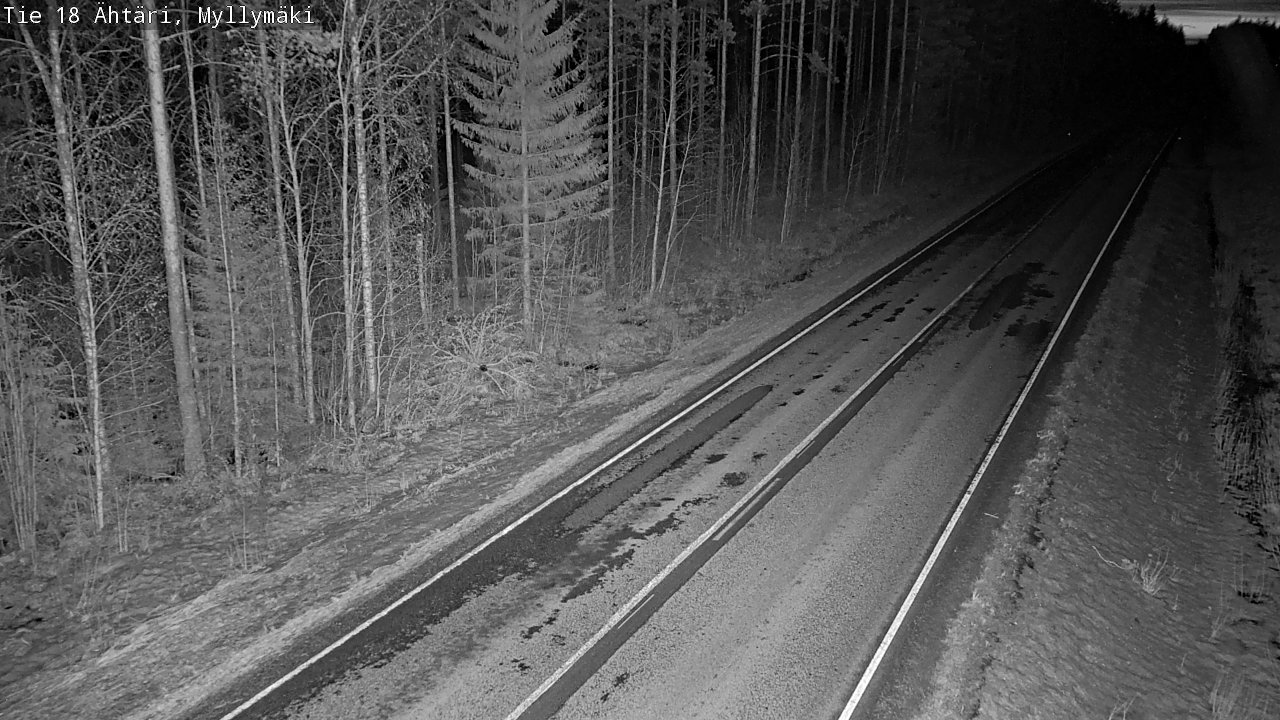 Kelikamerat Kuva Tie 18 Ähtäri, Myllymäki, Ähtäri, Etelä-Pohjanmaa