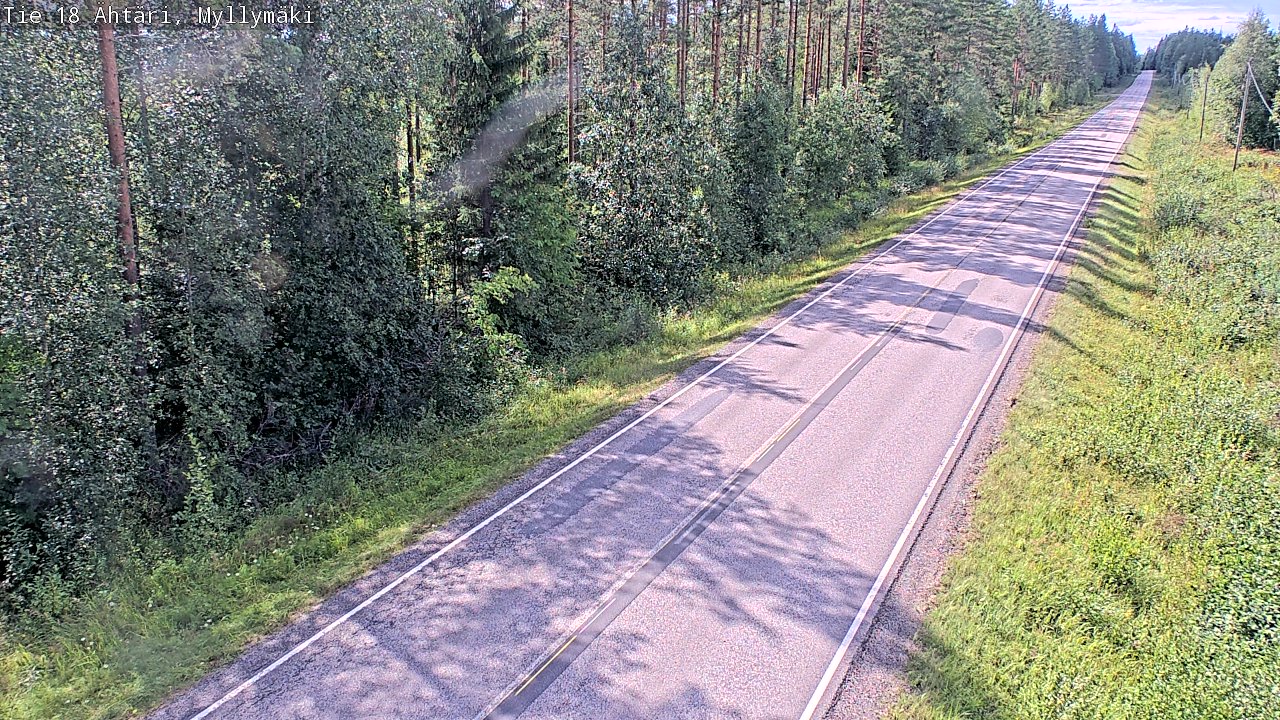 Kelikamerat Kuva Tie 18 Ähtäri, Myllymäki, Ähtäri, Etelä-Pohjanmaa