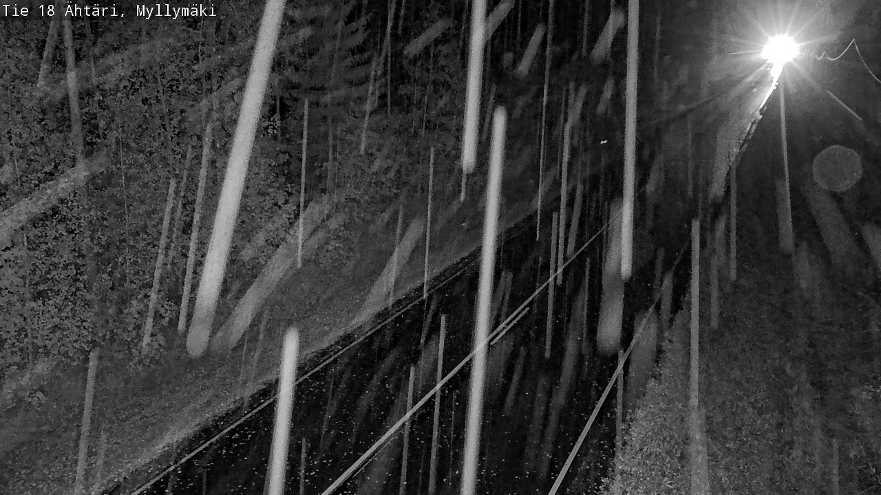 Kelikamerat Kuva Tie 18 Ähtäri, Myllymäki, Ähtäri, Etelä-Pohjanmaa