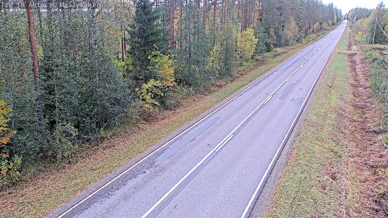 Kelikamerat Kuva Tie 18 Ähtäri, Myllymäki, Ähtäri, Etelä-Pohjanmaa