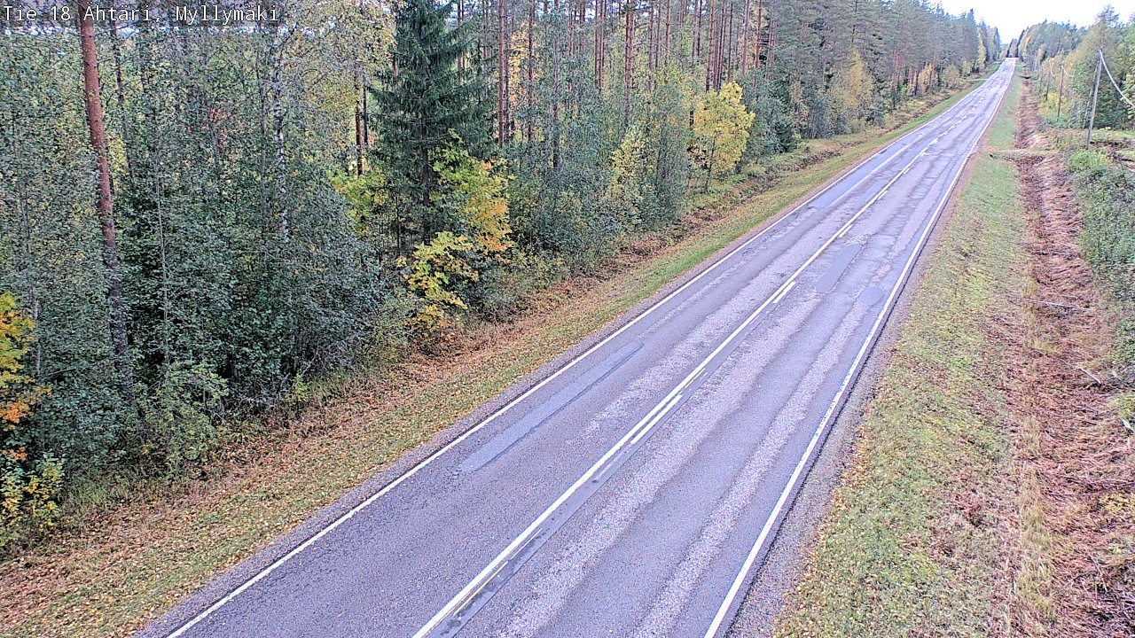 Kelikamerat Kuva Tie 18 Ähtäri, Myllymäki, Ähtäri, Etelä-Pohjanmaa