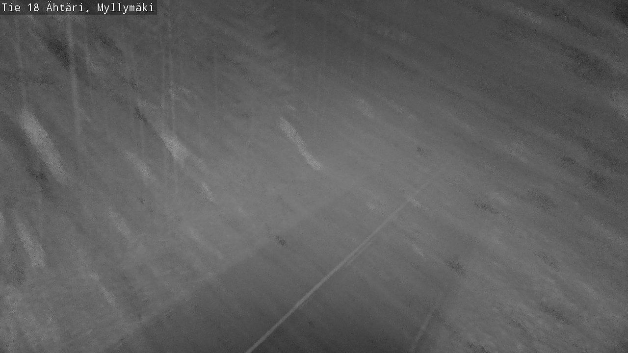 Weather Camera Image Road 18 Ähtäri, Myllymäki, Ähtäri, Etelä-Pohjanmaa