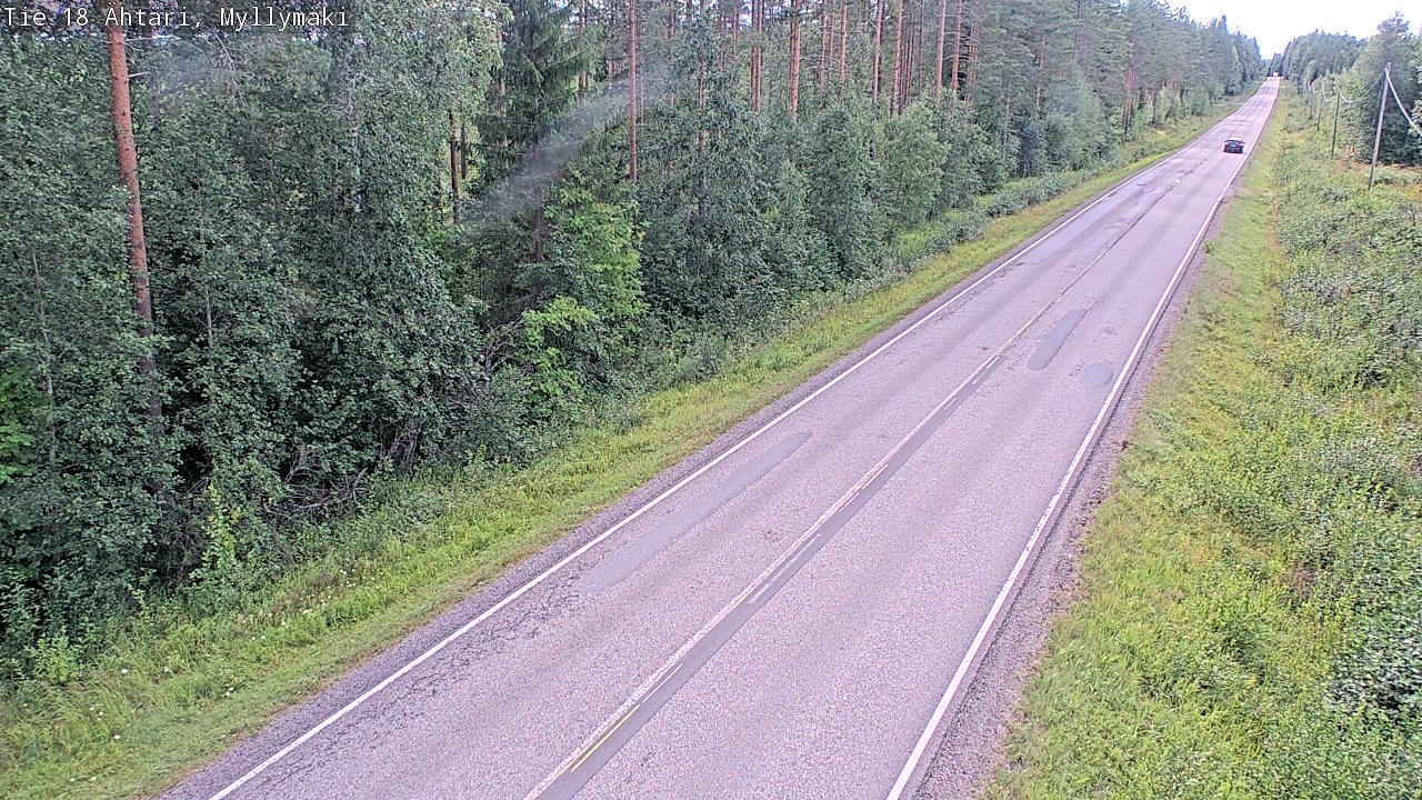 Kelikamerat Kuva Tie 18 Ähtäri, Myllymäki, Ähtäri, Etelä-Pohjanmaa