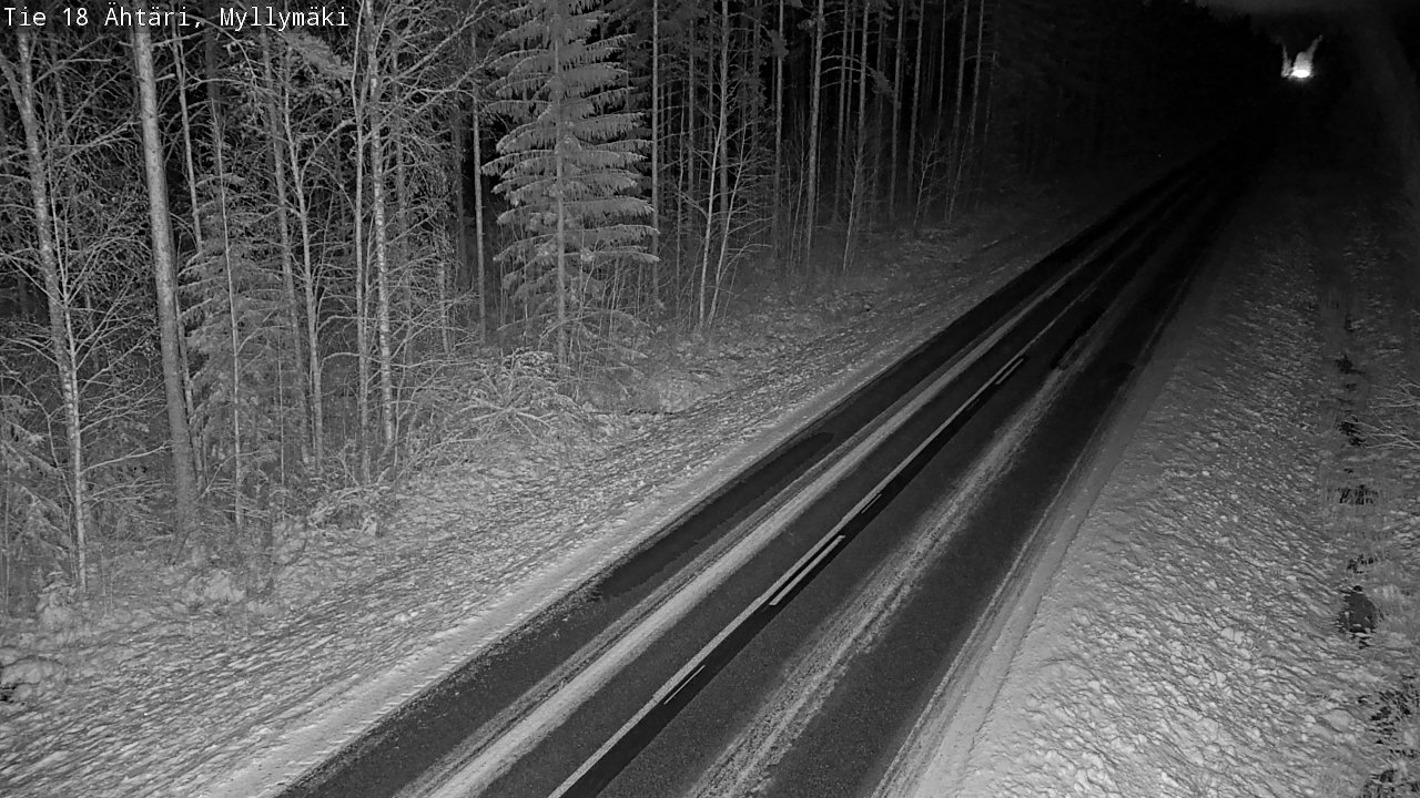 Kelikamerat Kuva Tie 18 Ähtäri, Myllymäki, Ähtäri, Etelä-Pohjanmaa