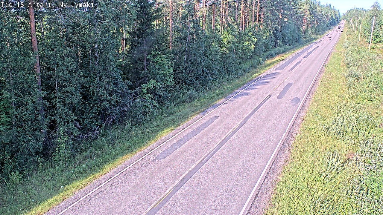 Kelikamerat Kuva Tie 18 Ähtäri, Myllymäki, Ähtäri, Etelä-Pohjanmaa