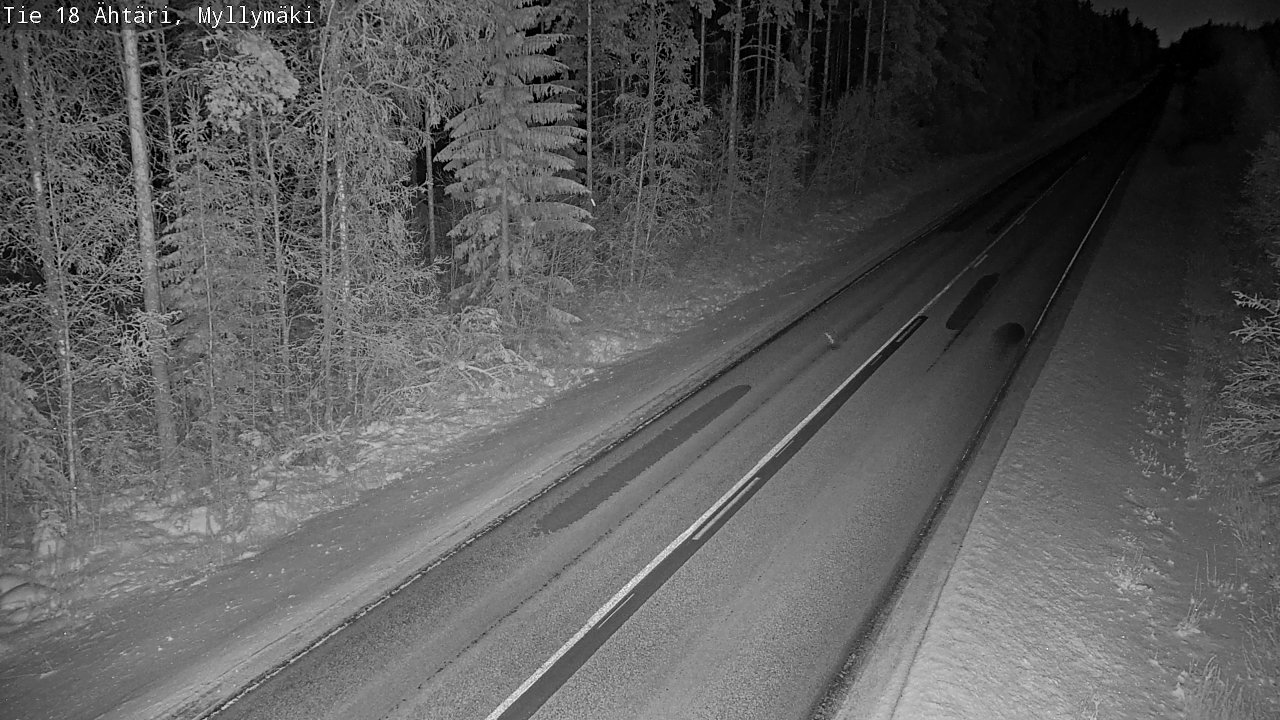 Kelikamerat Kuva Tie 18 Ähtäri, Myllymäki, Ähtäri, Etelä-Pohjanmaa