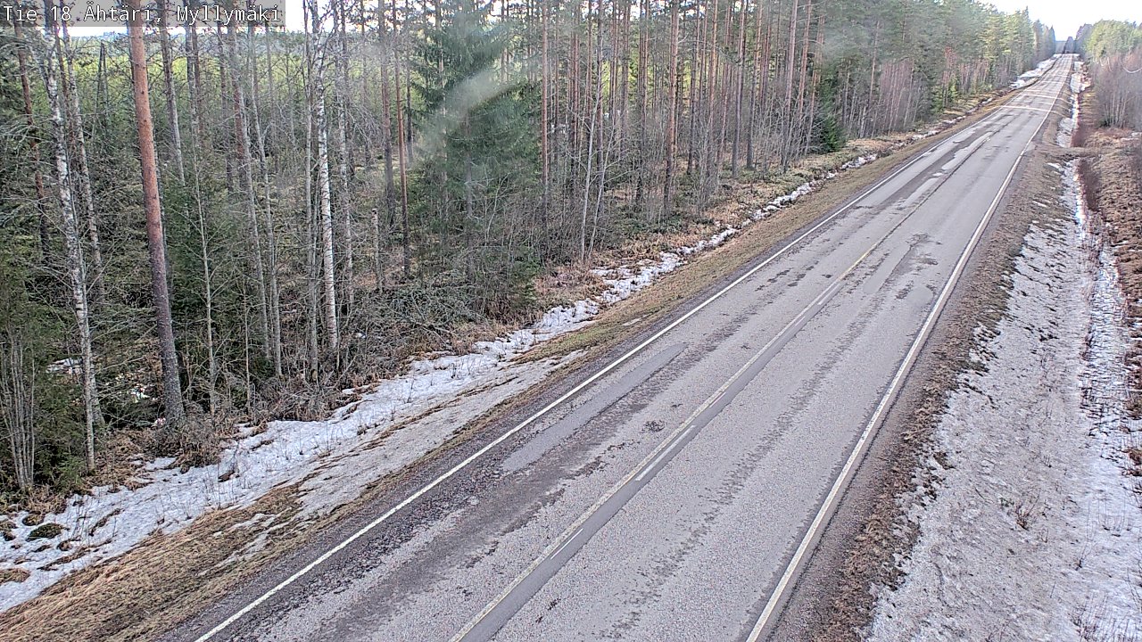 Kelikamerat Kuva Tie 18 Ähtäri, Myllymäki, Ähtäri, Etelä-Pohjanmaa