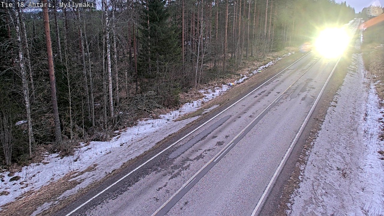 Kelikamerat Kuva Tie 18 Ähtäri, Myllymäki, Ähtäri, Etelä-Pohjanmaa
