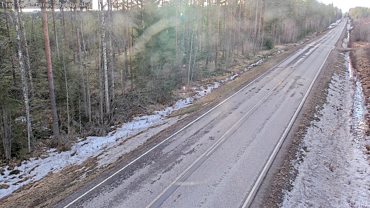 Kelikamerat Kuva Tie 18 Ähtäri, Myllymäki, Ähtäri, Etelä-Pohjanmaa