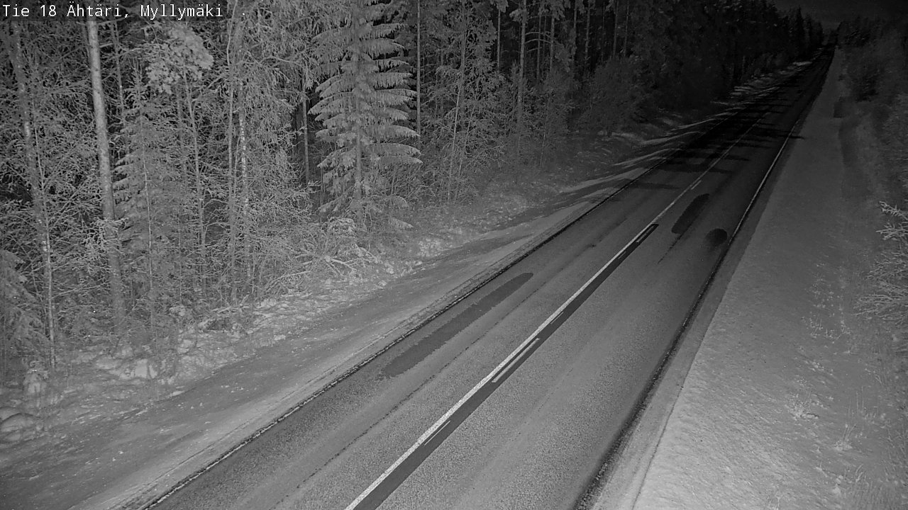 Kelikamerat Kuva Tie 18 Ähtäri, Myllymäki, Ähtäri, Etelä-Pohjanmaa