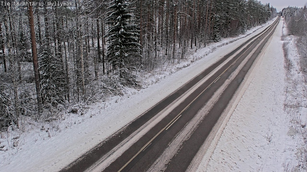 Kelikamerat Kuva Tie 18 Ähtäri, Myllymäki, Ähtäri, Etelä-Pohjanmaa
