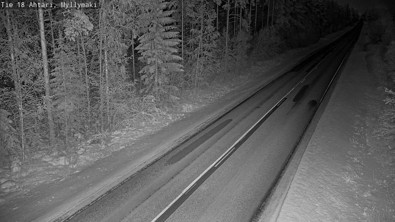 Kelikamerat Kuva Tie 18 Ähtäri, Myllymäki, Ähtäri, Etelä-Pohjanmaa