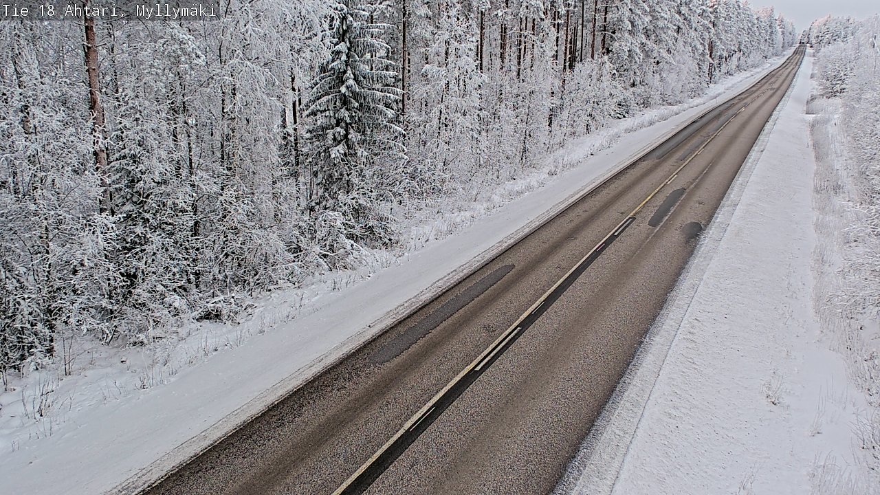 Kelikamerat Kuva Tie 18 Ähtäri, Myllymäki, Ähtäri, Etelä-Pohjanmaa