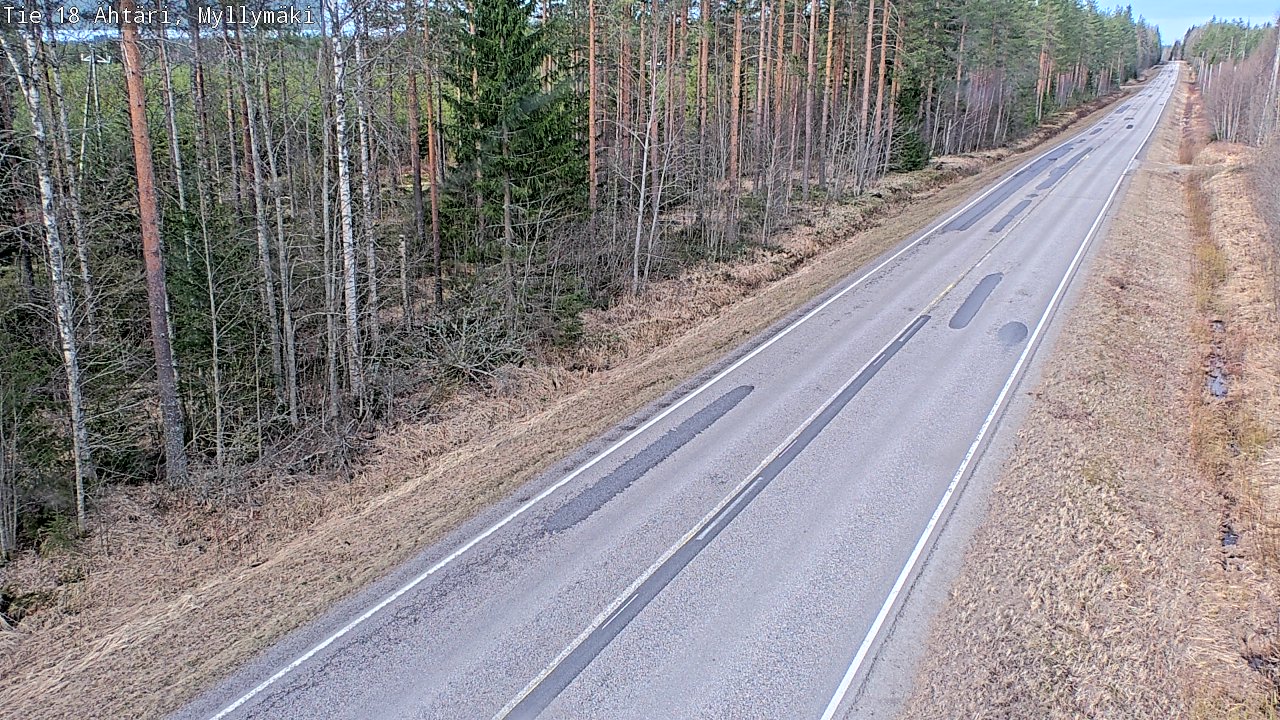 Kelikamerat Kuva Tie 18 Ähtäri, Myllymäki, Ähtäri, Etelä-Pohjanmaa