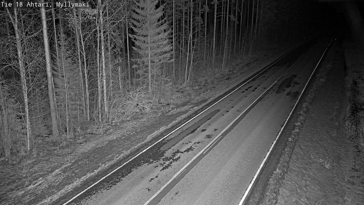 Kelikamerat Kuva Tie 18 Ähtäri, Myllymäki, Ähtäri, Etelä-Pohjanmaa