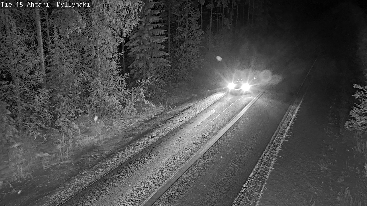 Kelikamerat Kuva Tie 18 Ähtäri, Myllymäki, Ähtäri, Etelä-Pohjanmaa