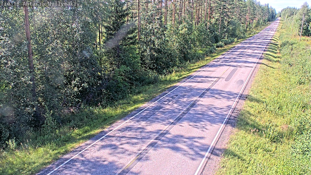 Kelikamerat Kuva Tie 18 Ähtäri, Myllymäki, Ähtäri, Etelä-Pohjanmaa