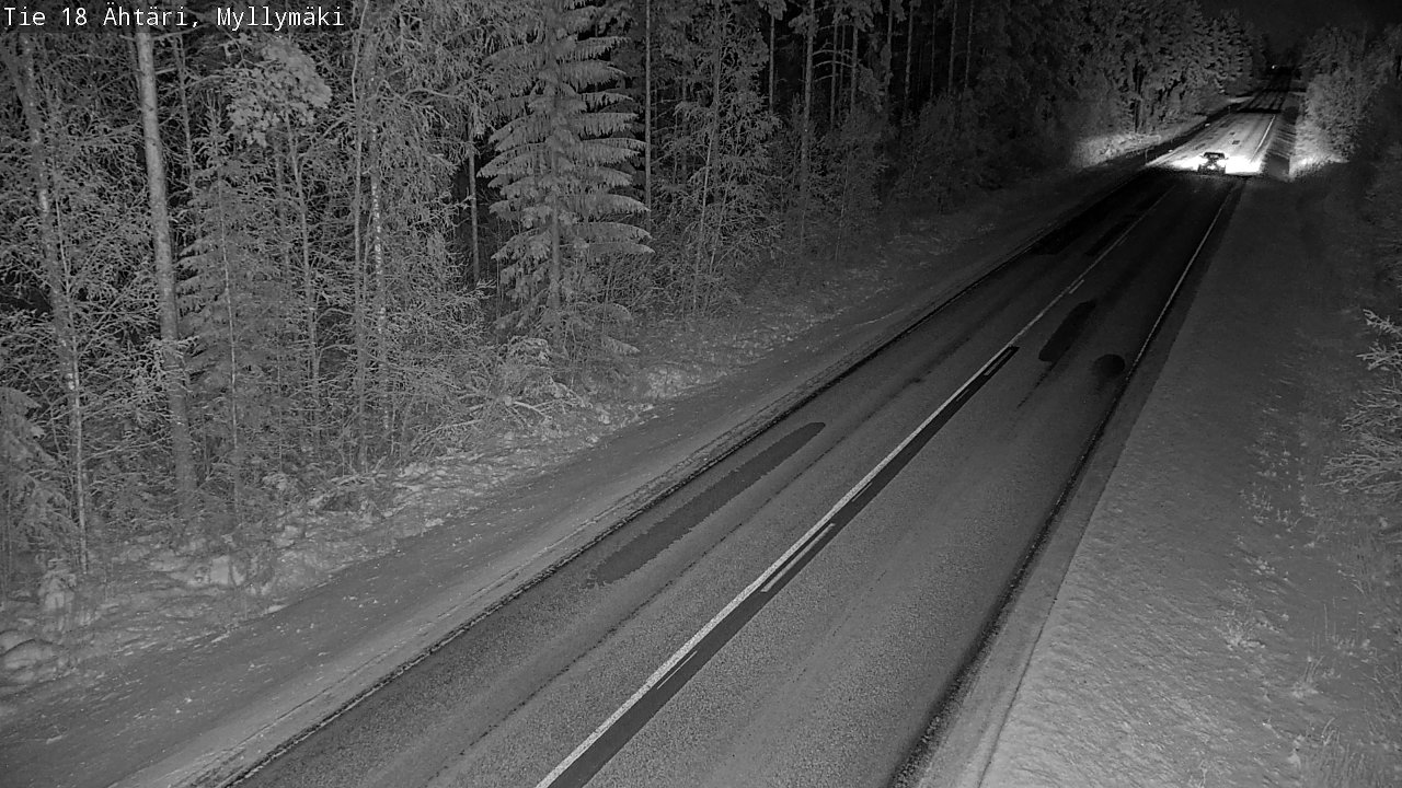 Kelikamerat Kuva Tie 18 Ähtäri, Myllymäki, Ähtäri, Etelä-Pohjanmaa