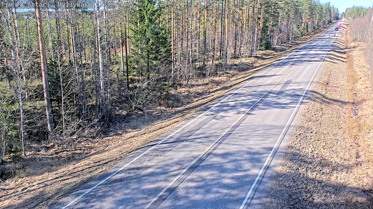 Kelikamerat Kuva Tie 18 Ähtäri, Myllymäki, Ähtäri, Etelä-Pohjanmaa