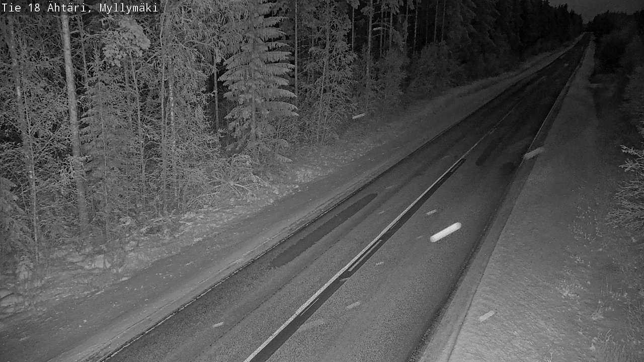 Kelikamerat Kuva Tie 18 Ähtäri, Myllymäki, Ähtäri, Etelä-Pohjanmaa