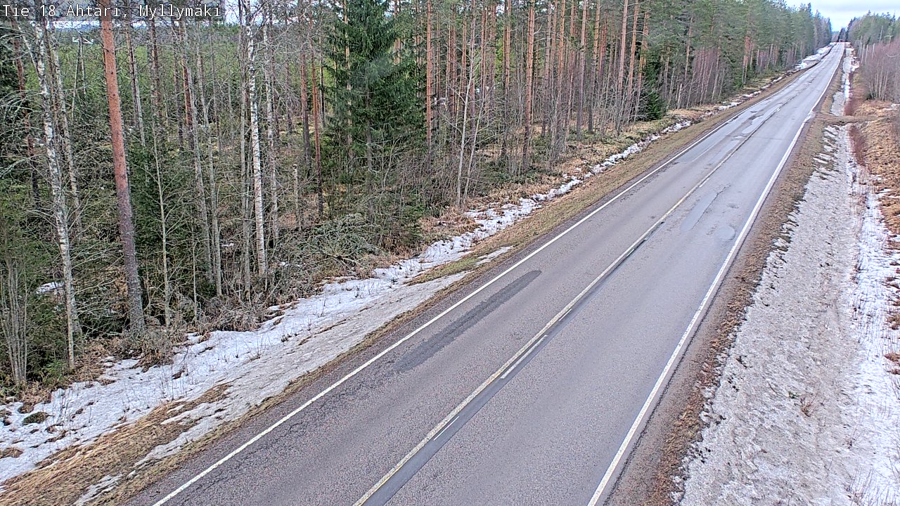 Kelikamerat Kuva Tie 18 Ähtäri, Myllymäki, Ähtäri, Etelä-Pohjanmaa