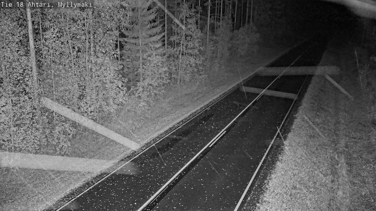 Kelikamerat Kuva Tie 18 Ähtäri, Myllymäki, Ähtäri, Etelä-Pohjanmaa