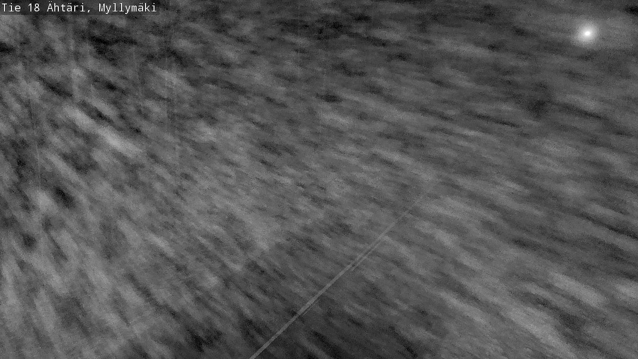 Weather Camera Image Road 18 Ähtäri, Myllymäki, Ähtäri, Etelä-Pohjanmaa