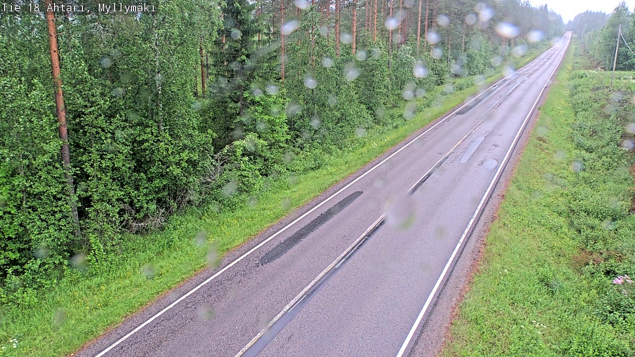 Kelikamerat Kuva Tie 18 Ähtäri, Myllymäki, Ähtäri, Etelä-Pohjanmaa