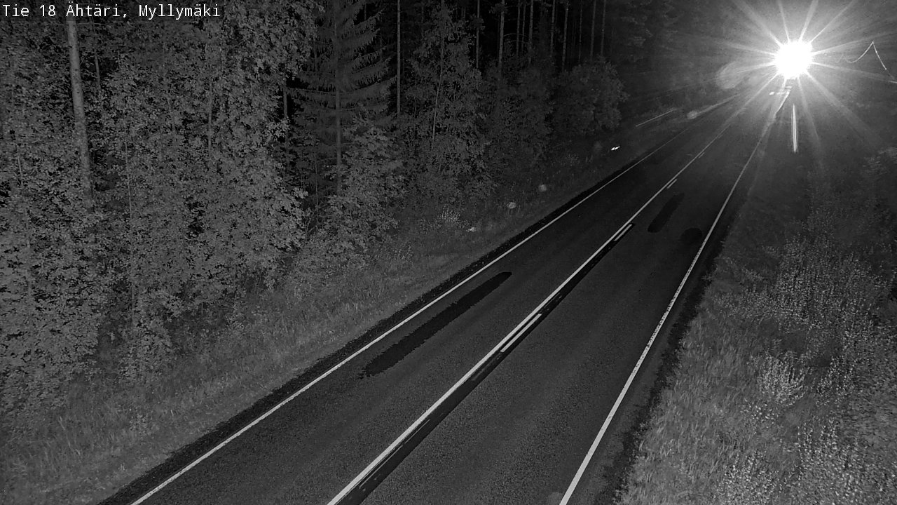 Kelikamerat Kuva Tie 18 Ähtäri, Myllymäki, Ähtäri, Etelä-Pohjanmaa
