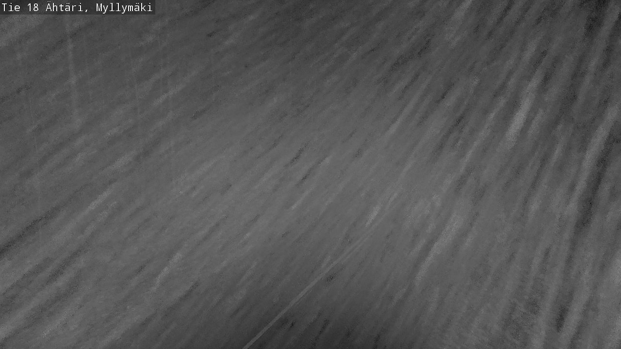 Weather Camera Image Road 18 Ähtäri, Myllymäki, Ähtäri, Etelä-Pohjanmaa