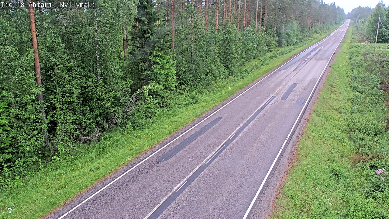 Kelikamerat Kuva Tie 18 Ähtäri, Myllymäki, Ähtäri, Etelä-Pohjanmaa