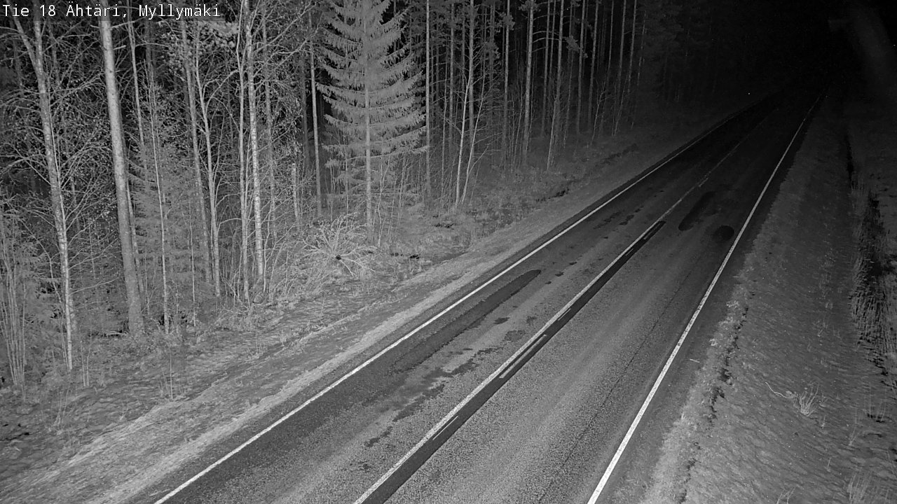 Kelikamerat Kuva Tie 18 Ähtäri, Myllymäki, Ähtäri, Etelä-Pohjanmaa