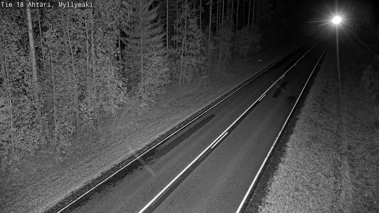 Kelikamerat Kuva Tie 18 Ähtäri, Myllymäki, Ähtäri, Etelä-Pohjanmaa