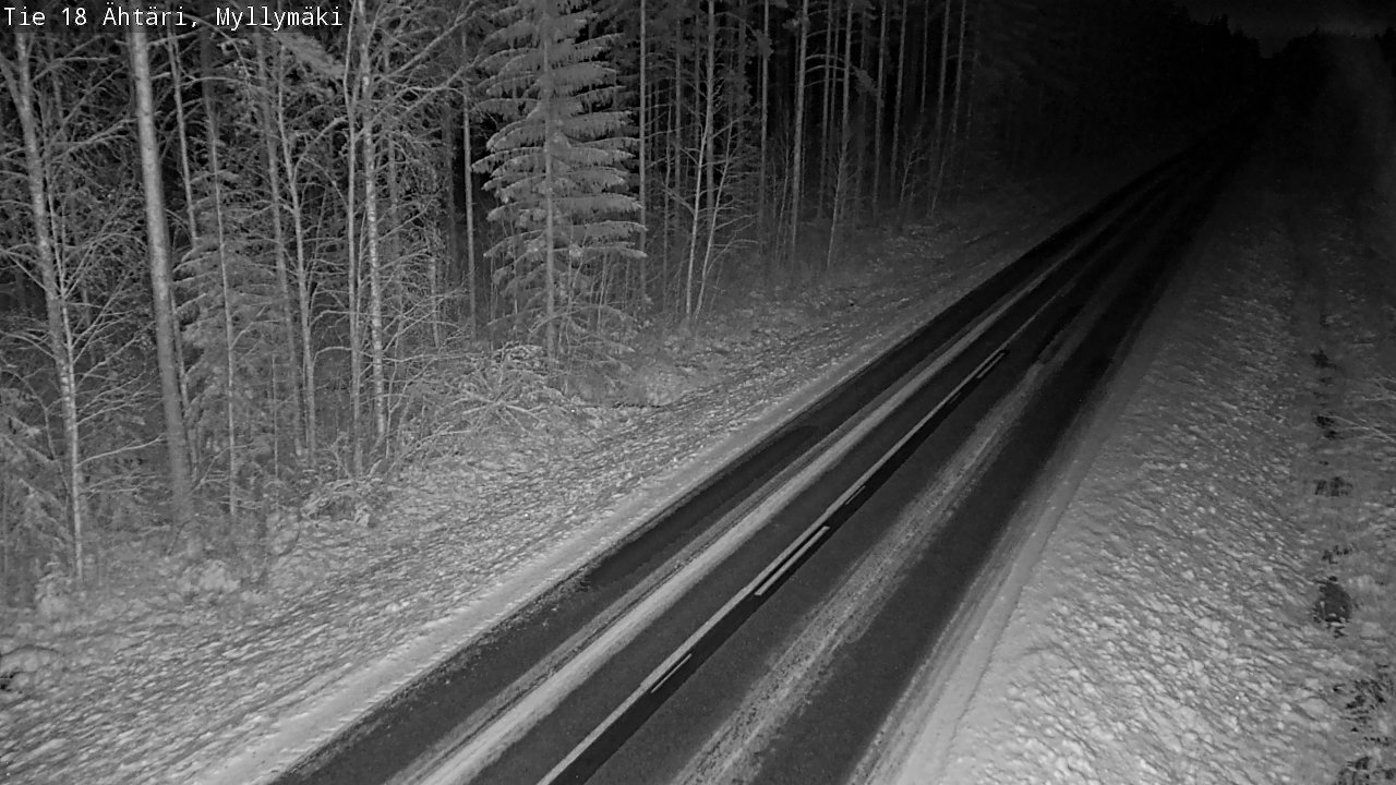 Kelikamerat Kuva Tie 18 Ähtäri, Myllymäki, Ähtäri, Etelä-Pohjanmaa