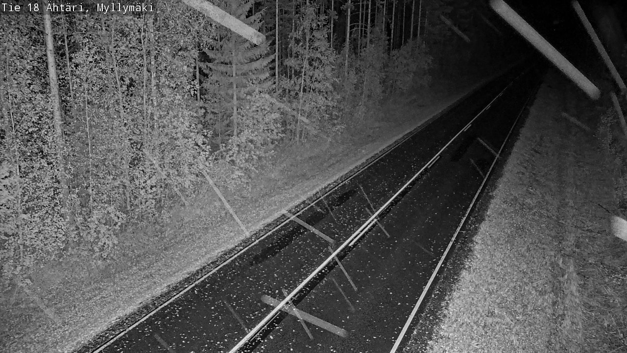 Kelikamerat Kuva Tie 18 Ähtäri, Myllymäki, Ähtäri, Etelä-Pohjanmaa