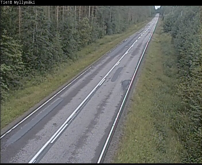 Kelikamerat Kuva Tie 18 Ähtäri, Myllymäki, Ähtäri, Etelä-Pohjanmaa