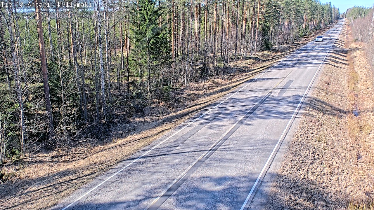Kelikamerat Kuva Tie 18 Ähtäri, Myllymäki, Ähtäri, Etelä-Pohjanmaa
