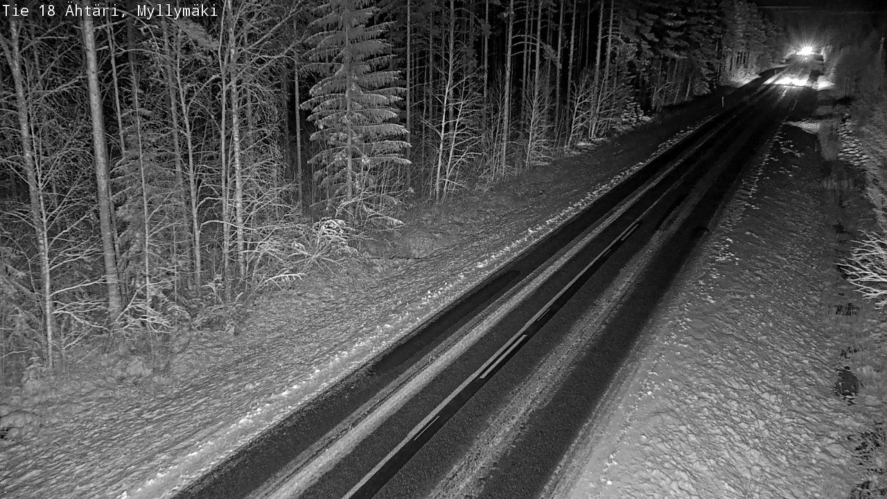 Kelikamerat Kuva Tie 18 Ähtäri, Myllymäki, Ähtäri, Etelä-Pohjanmaa