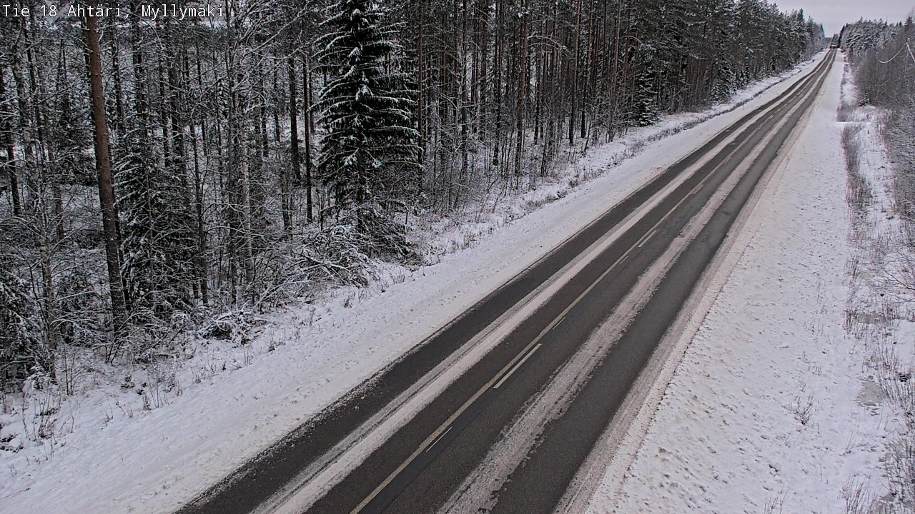 Kelikamerat Kuva Tie 18 Ähtäri, Myllymäki, Ähtäri, Etelä-Pohjanmaa