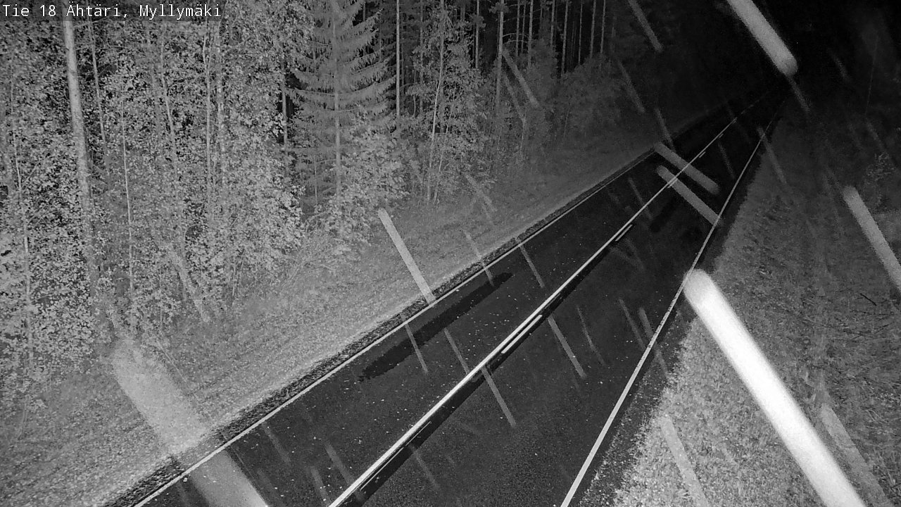 Kelikamerat Kuva Tie 18 Ähtäri, Myllymäki, Ähtäri, Etelä-Pohjanmaa