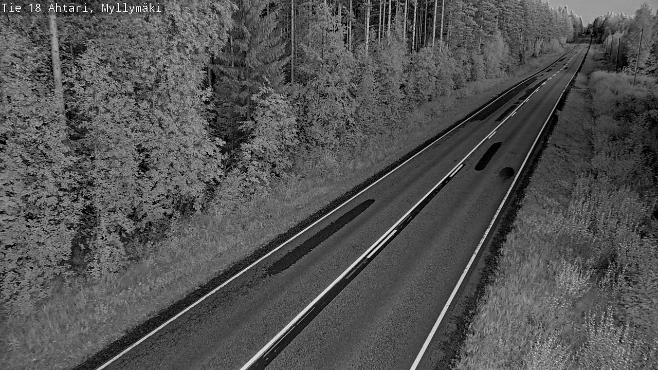 Kelikamerat Kuva Tie 18 Ähtäri, Myllymäki, Ähtäri, Etelä-Pohjanmaa