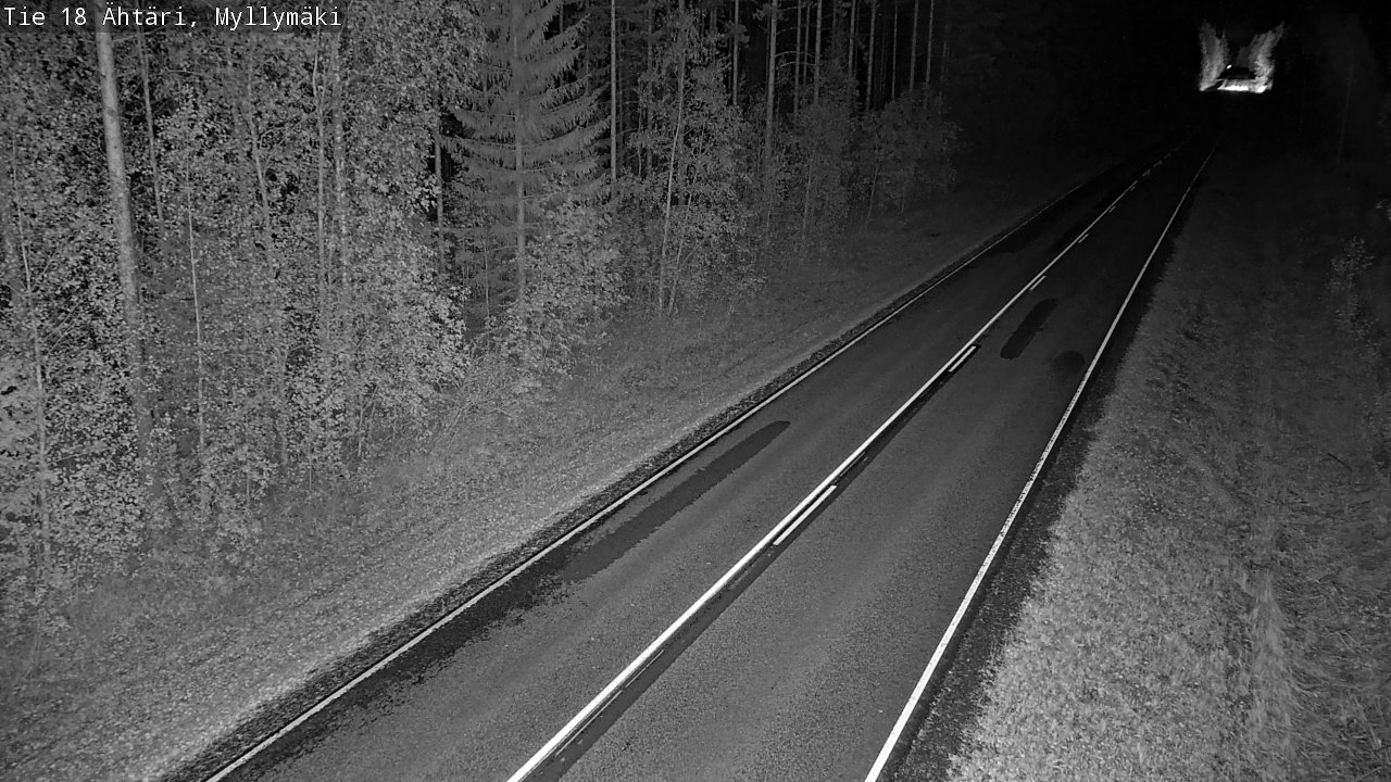Kelikamerat Kuva Tie 18 Ähtäri, Myllymäki, Ähtäri, Etelä-Pohjanmaa