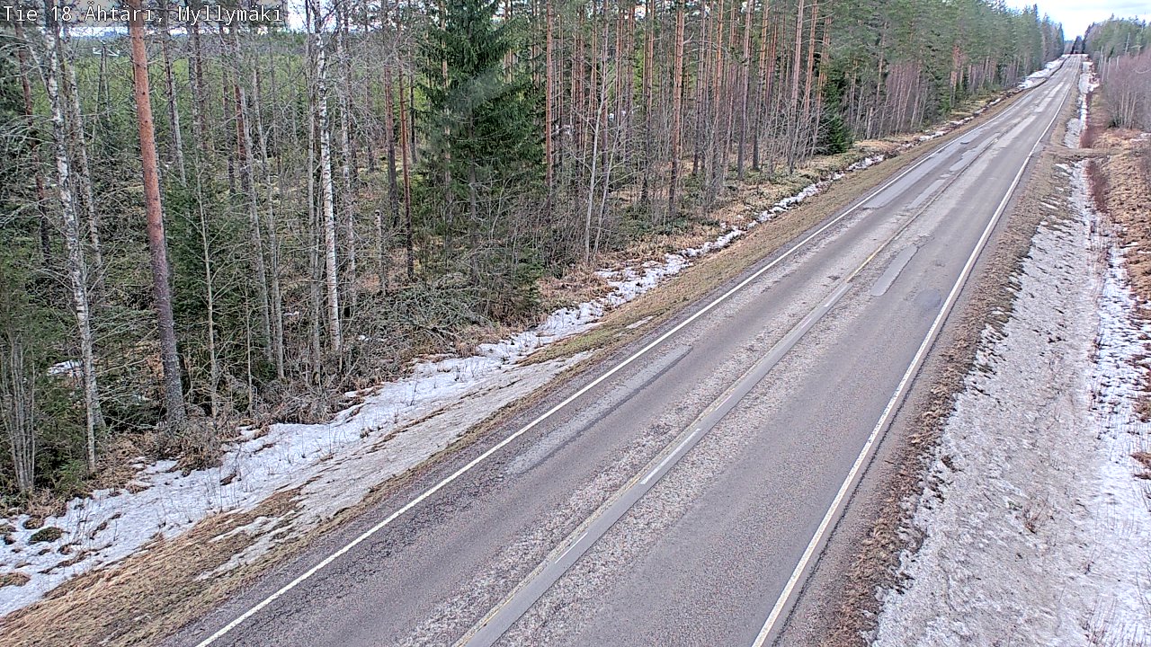 Kelikamerat Kuva Tie 18 Ähtäri, Myllymäki, Ähtäri, Etelä-Pohjanmaa