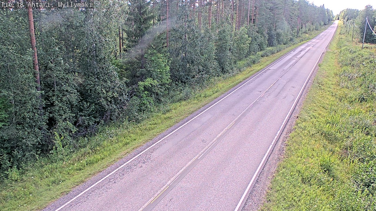 Kelikamerat Kuva Tie 18 Ähtäri, Myllymäki, Ähtäri, Etelä-Pohjanmaa