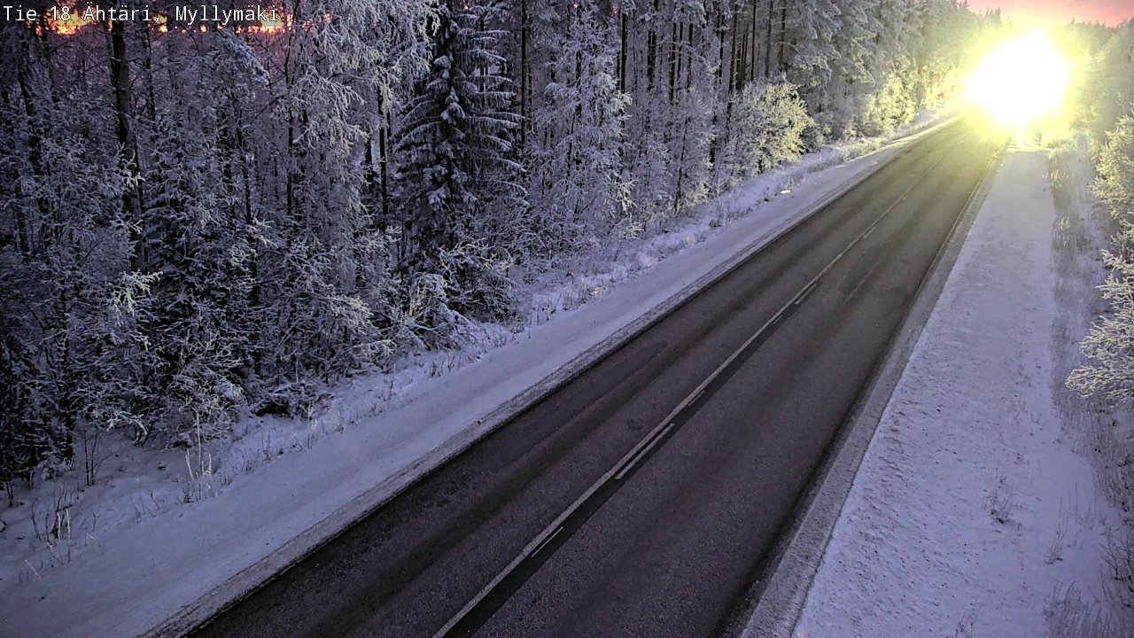 Kelikamerat Kuva Tie 18 Ähtäri, Myllymäki, Ähtäri, Etelä-Pohjanmaa