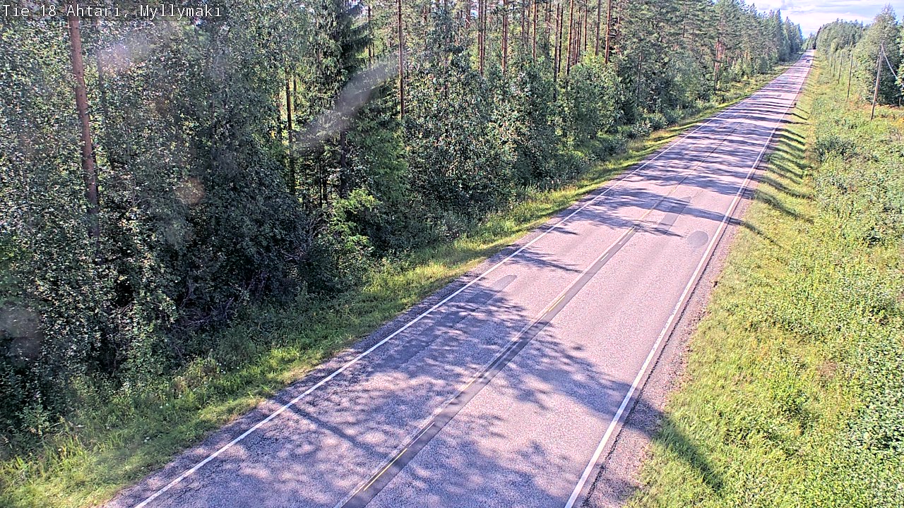 Kelikamerat Kuva Tie 18 Ähtäri, Myllymäki, Ähtäri, Etelä-Pohjanmaa