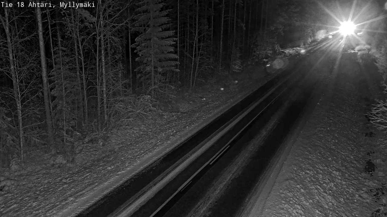 Kelikamerat Kuva Tie 18 Ähtäri, Myllymäki, Ähtäri, Etelä-Pohjanmaa