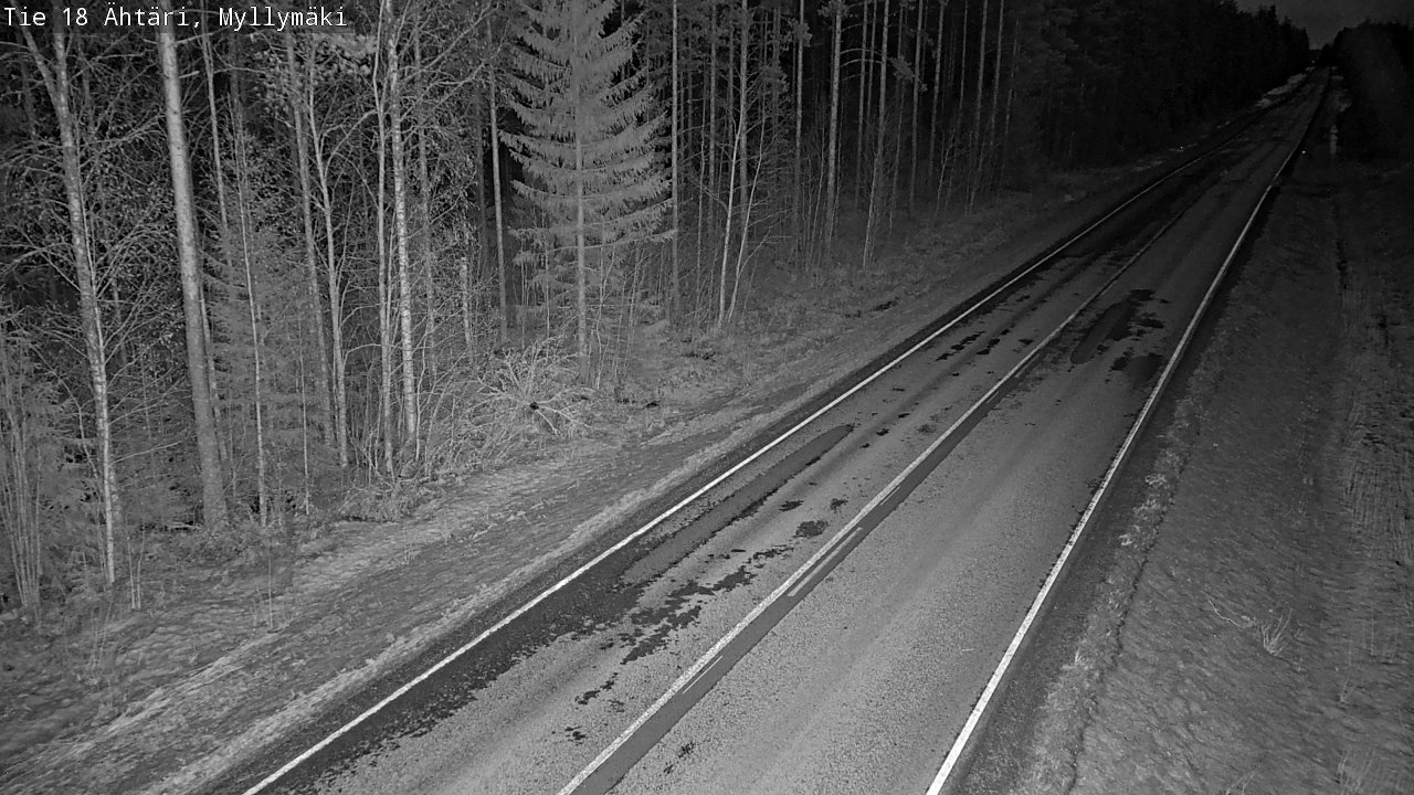 Kelikamerat Kuva Tie 18 Ähtäri, Myllymäki, Ähtäri, Etelä-Pohjanmaa